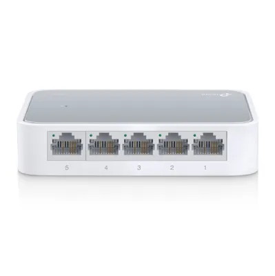 TP-Link - TL-SF1005D - 5-Port 10/100Mbps Desktop Switch