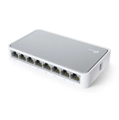 TP-Link - TL-SF1008D - 48-Port Gigabit Rackmount Switch
