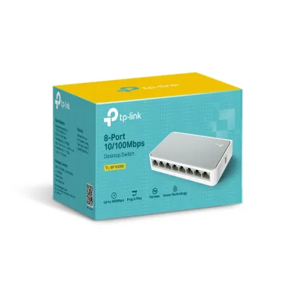 TP-Link - TL-SF1008D - 48-Port Gigabit Rackmount Switch