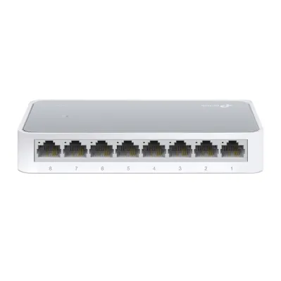 TP-Link - TL-SF1008D - 48-Port Gigabit Rackmount Switch