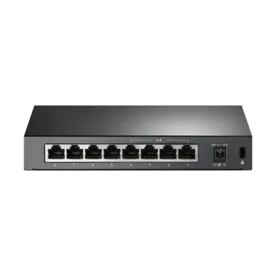 TP-Link - TL-SF1008P - 8-Port 10/100Mbps Desktop Switch with 4-Port PoE