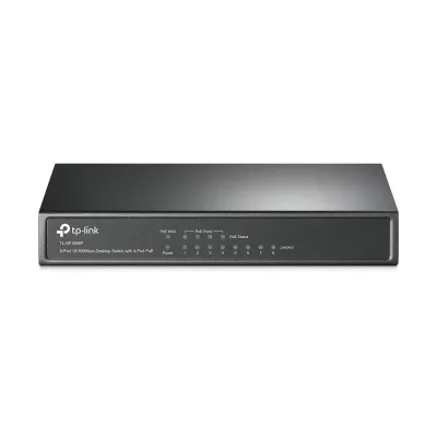 TP-Link - TL-SF1008P - 8-Port 10/100Mbps Desktop Switch with 4-Port PoE