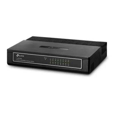 TP-Link - TL-SF1016D - 16-Port 10/100Mbps Desktop Switch