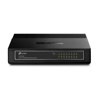 TP-Link - TL-SF1016D - 16-Port 10/100Mbps Desktop Switch