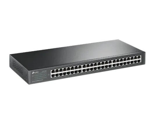 TP-Link - TL-SF1048 - 48-Port 10/100Mbps Rackmount Switch