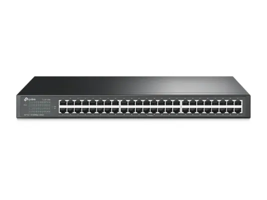 TP-Link - TL-SF1048 - 48-Port 10/100Mbps Rackmount Switch
