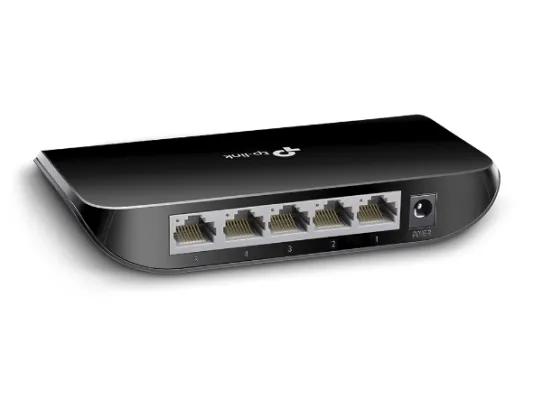 TP-Link - TL-SG1005D - 5-Port Gigabit Desktop Switch