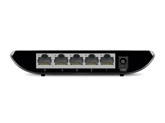 TP-Link - TL-SG1005D - 5-Port Gigabit Desktop Switch