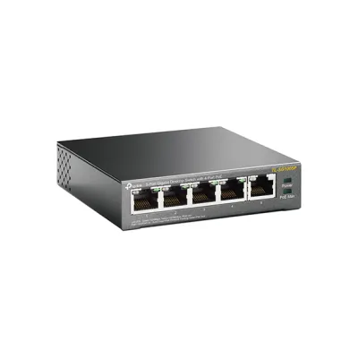 TP-Link - TL-SG1005P - 5-Port Gigabit Desktop Switch with 4-Port PoE