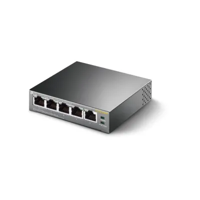 TP-Link - TL-SG1005P - 5-Port Gigabit Desktop Switch with 4-Port PoE