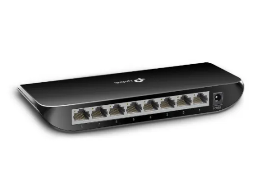 TP-Link - TL-SG1008D - 8-Port Gigabit Desktop Switch
