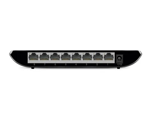 TP-Link - TL-SG1008D - 8-Port Gigabit Desktop Switch