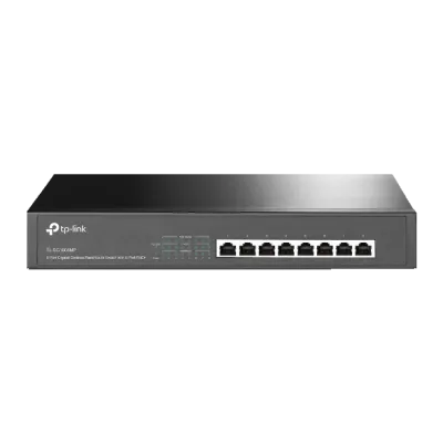 TP-Link - TL-SG1008MP - 8-Port Gigabit Desktop/Rackmount Switch with 8-Port PoE+