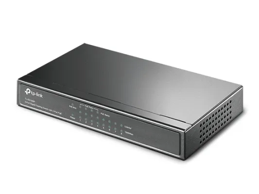 TP-Link - TL-SG1008P - 8-Port Gigabit Desktop Switch with 4-Port PoE