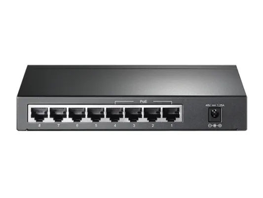 TP-Link - TL-SG1008P - 8-Port Gigabit Desktop Switch with 4-Port PoE