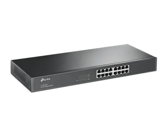TP-Link - TL-SG1016 - 16-Port Gigabit Rackmount Switch