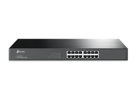 TP-Link - TL-SG1016 - 16-Port Gigabit Rackmount Switch