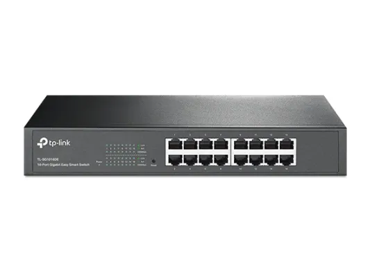 TP-Link - TL-SG1016DE - 16-Port Gigabit Easy Smart Switch