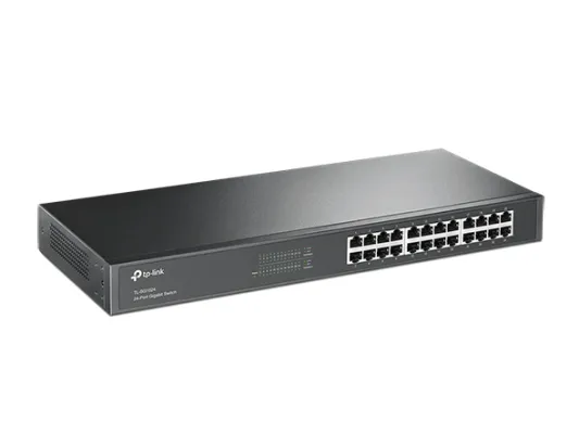 TP-Link - TL-SG1024 - 16/24-Port Gigabit Rackmount Switch