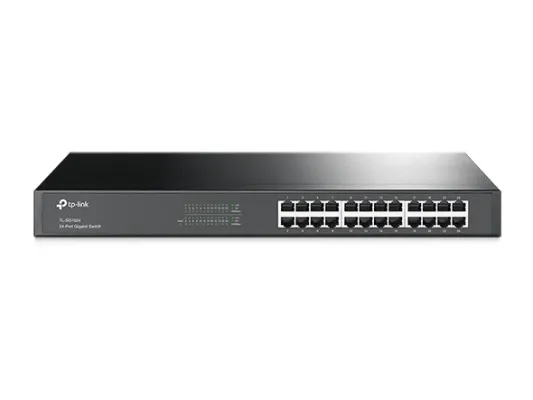 TP-Link - TL-SG1024 - 16/24-Port Gigabit Rackmount Switch