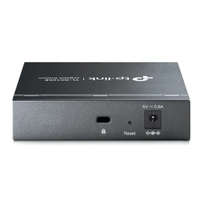 TP-Link - TL-SG105E - 5PORT 10/100/1000 GIGABIT EASY PERP SMART SWITCH