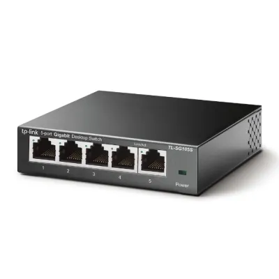 TP-Link - TL-SG105S - 5-PORT GIGABIT DESKTOP SWITCH PERP