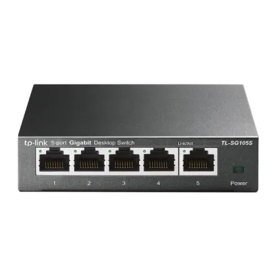 TP-Link - TL-SG105S - 5-PORT GIGABIT DESKTOP SWITCH PERP