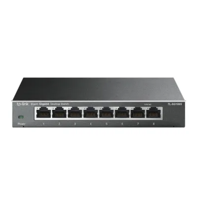 TP-Link - TL-SG108S - 8-PORT GIGABIT DESKTOP SWITCH PERP