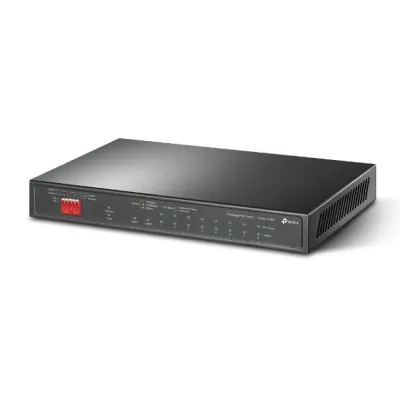 TP-Link - TL-SG1210MP - 10-PORT GIGABIT DT SW W/ 8-PORTPERP POE+