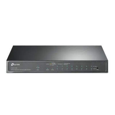 TP-Link - TL-SG1210MPE - 10-PORT GIGABIT EASY SMART SW PERP WITH 8-PORT POE+