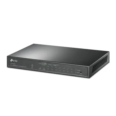 TP-Link - TL-SG1210MPE - 10-PORT GIGABIT EASY SMART SW PERP WITH 8-PORT POE+