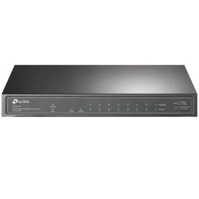 TP-Link - TL-SG1210P - 10PORT GIGABIT DESKTOP SWITCH PERP WITH 8PORT POE