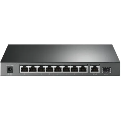 TP-Link - TL-SG1210P - 10PORT GIGABIT DESKTOP SWITCH PERP WITH 8PORT POE
