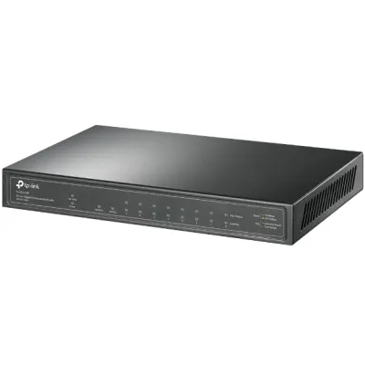 TP-Link - TL-SG1210P - 10PORT GIGABIT DESKTOP SWITCH PERP WITH 8PORT POE