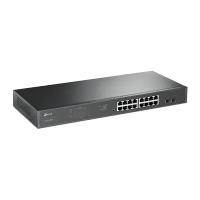 TP-Link - TL-SG1218MPE - 16PORT GIGABIT EASY SMART POE+ PERP SWITCH WITH 2 SFP SLOTS