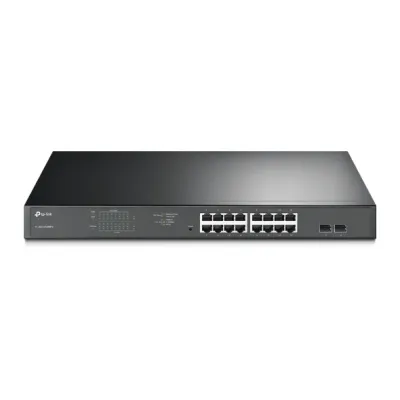 TP-Link - TL-SG1218MPE - 16PORT GIGABIT EASY SMART POE+ PERP SWITCH WITH 2 SFP SLOTS