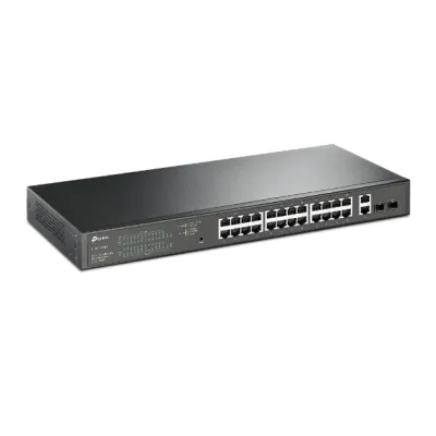 TP-Link - TL-SG1428PE - 28-PORT GIGABIT EASY SMART PERP SWITCH WITH 24-PORT POE+
