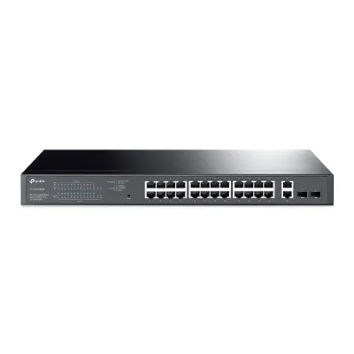 TP-Link - TL-SG1428PE - 28-PORT GIGABIT EASY SMART PERP SWITCH WITH 24-PORT POE+