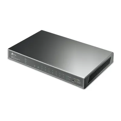 TP-Link - TL-SG2008 - JETSTREAM 8-PORT GIGABIT SMART PERP SWITCH