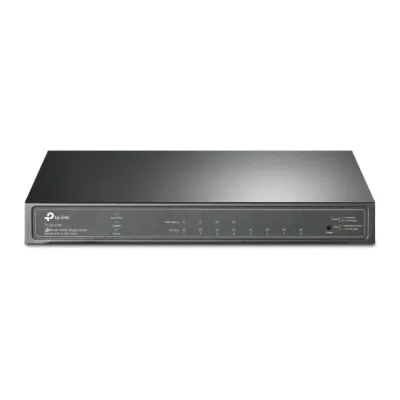 TP-Link - TL-SG2008P - JETSTREAM 8-PORT GIGABIT SMART PERP SWITCH WITH 8-PORT POE