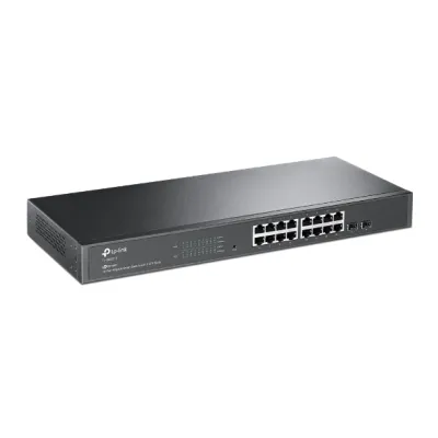 TP-Link - TL-SG2218 - JETSTREAM 16PORT GIGABIT SMART PERP SWITCH WITH 2 SFP SLOTS