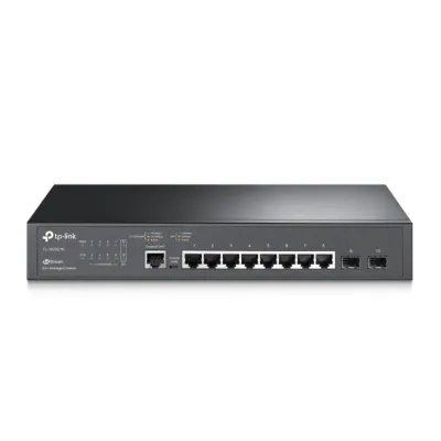 TP-Link - TL-SG3210_V3 - JETSTREAM 8PORT GIGABIT L2+ PERP MANAGED SWITCH WITH 2 SFP SLOTS