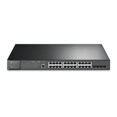 TP-Link - TL-SG3428MP - JETSTREAM 28PORT GGB L2 SW W/ PERP 24PORT POE+/4 GGB SFP SLOTS