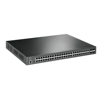 TP-Link - TL-SG3452P - JETSTREAM 52PORT GIGABIT L2 PERP MANAGED SWITCH WITH 48PORT POE+