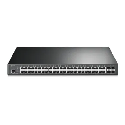 TP-Link - TL-SG3452P - JETSTREAM 52PORT GIGABIT L2 PERP MANAGED SWITCH WITH 48PORT POE+