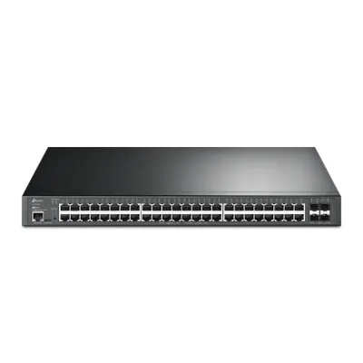 TP-Link - TL-SG3452XP - JETSTREAM 48-PORT GB & 4-PORT PERP 10GE SFP+ L2+ MNGD SWITCH W 48PORT