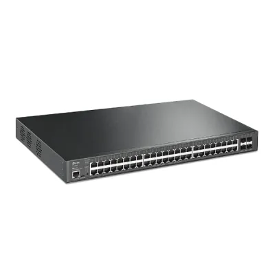 TP-Link - TL-SG3452XP - JETSTREAM 48-PORT GB & 4-PORT PERP 10GE SFP+ L2+ MNGD SWITCH W 48PORT