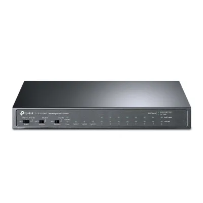 TP-Link - TL-SL1311MP - 8PORT 10/100MBPS+ 3PORT GIGABITPERP DESKTOP SWITCH WITH 8PORT POE+