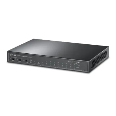 TP-Link - TL-SL1311MP - 8PORT 10/100MBPS+ 3PORT GIGABITPERP DESKTOP SWITCH WITH 8PORT POE+