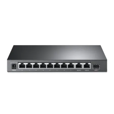 TP-Link - TL-SL1311MP - 8PORT 10/100MBPS+ 3PORT GIGABITPERP DESKTOP SWITCH WITH 8PORT POE+